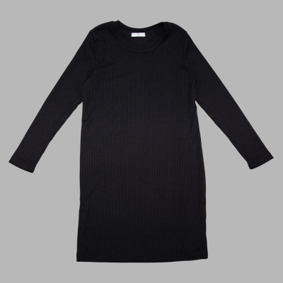 Платье Лапша Чуди Кидс 428125Ц2-2 чёрный 01